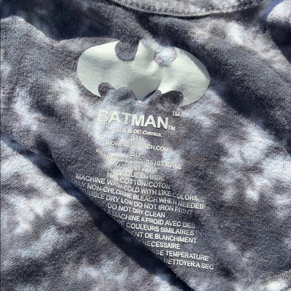 Batman Tie-Dye Tank Top - Picture 5 of 5